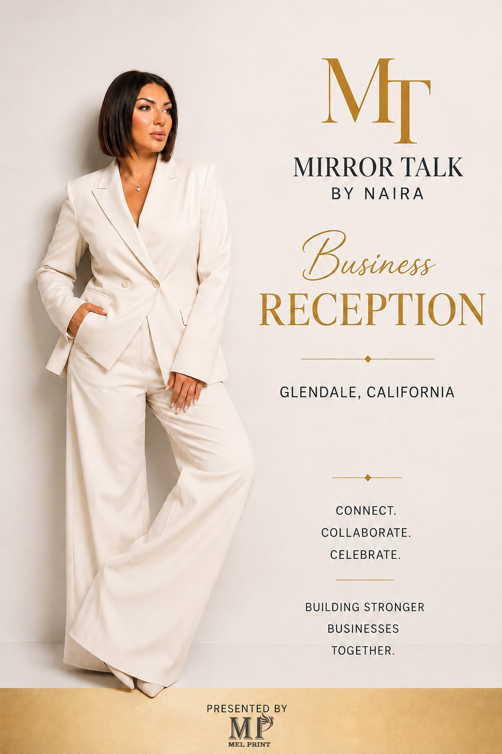Mirror Talk by Naira β Business Reception