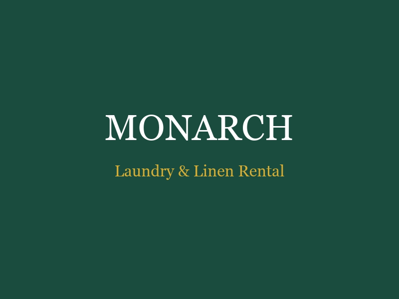 Monarch — коммерческая прачечная и аренда белья для бизнеса (B2B)