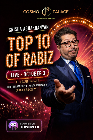 GRISHA AGHAKHANYAN — TOP 10 OF RABIZ