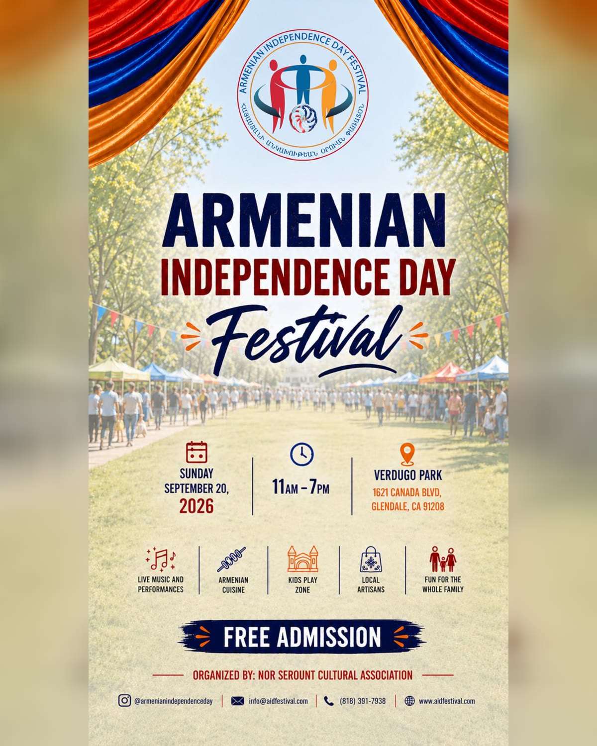 Armenian Independence Day Festival - Verdugo Park, Glendale