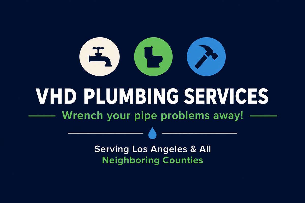 VHD Plumbing Services - Reliable Plumbing & Handyman Services
