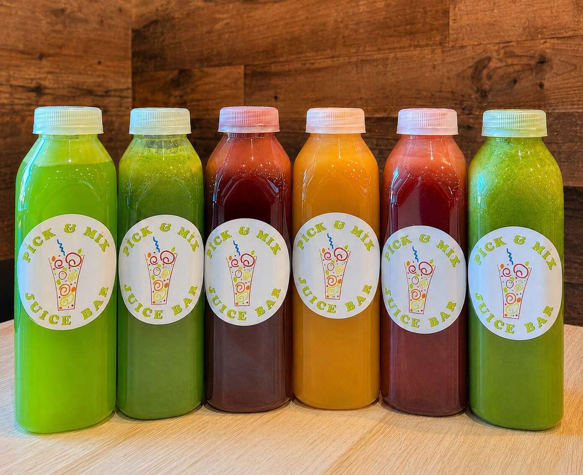 Pick & Mix Juice Bar - Fresh Juices, Smoothies & Açaí Bowls